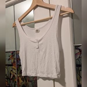 Sunday Best Aritzia White Tank Top